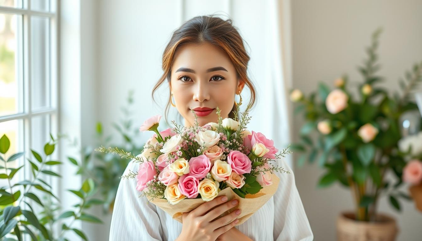 Modern floral design trends