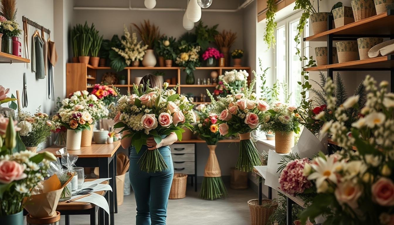 Flower care and styling tips