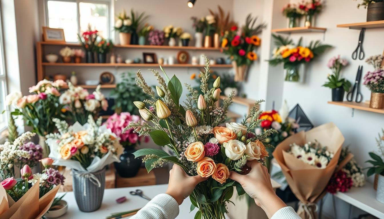 How to create a beautiful bouquet